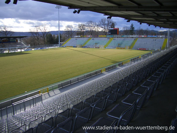 Waldstadion, Aalen