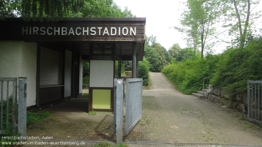 Aalen, Hirschbachstadion