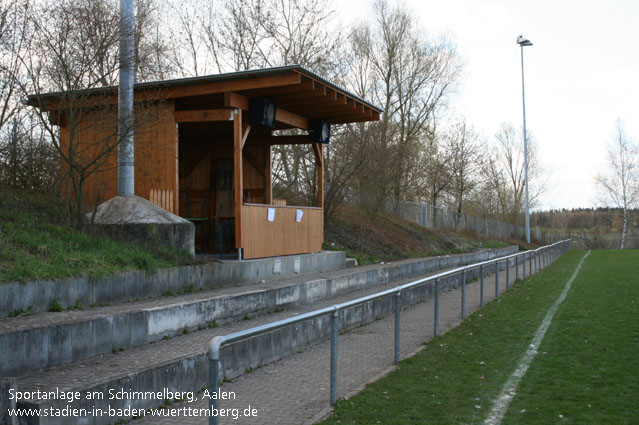 Sportanlage am Schimmelberg, Aalen