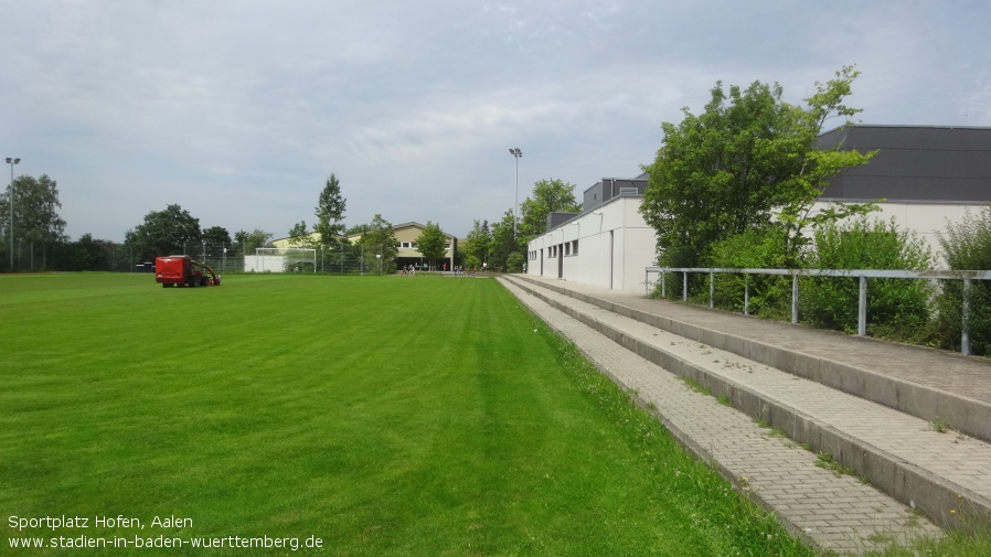 Aalen, Sportplatz Hofen