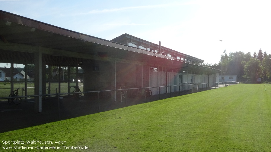 Aalen, Sportplatz Waldhausen