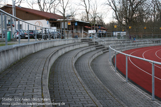 Stadion SSV Aalen 1901, Aalen