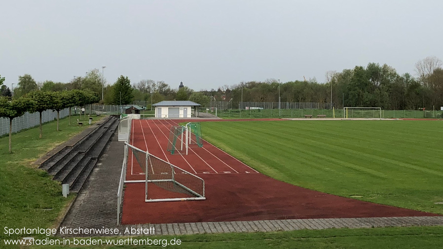 Abstatt, Sportanlage Kirschenwiese