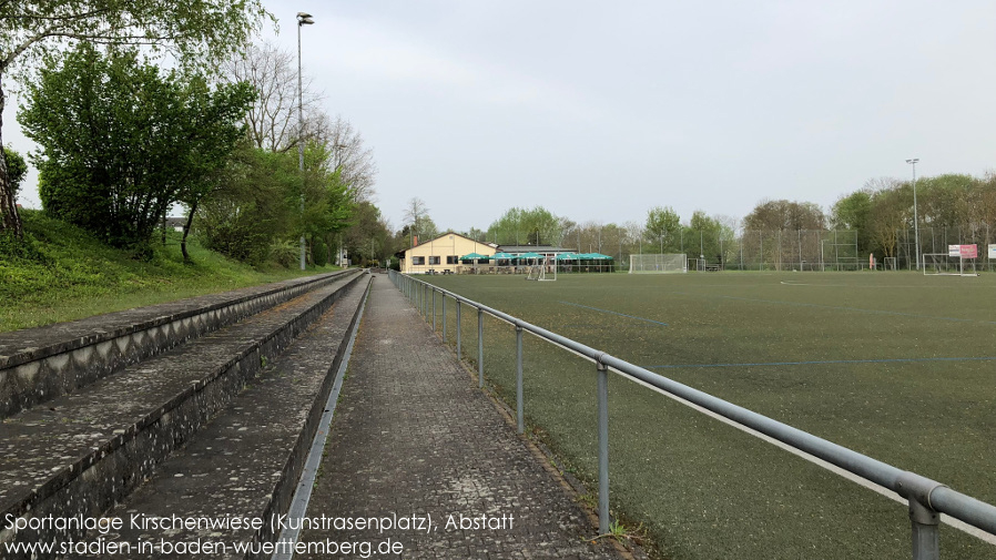 Abstatt, Sportanlage Kirschenwiese (Kunstrasenplatz)