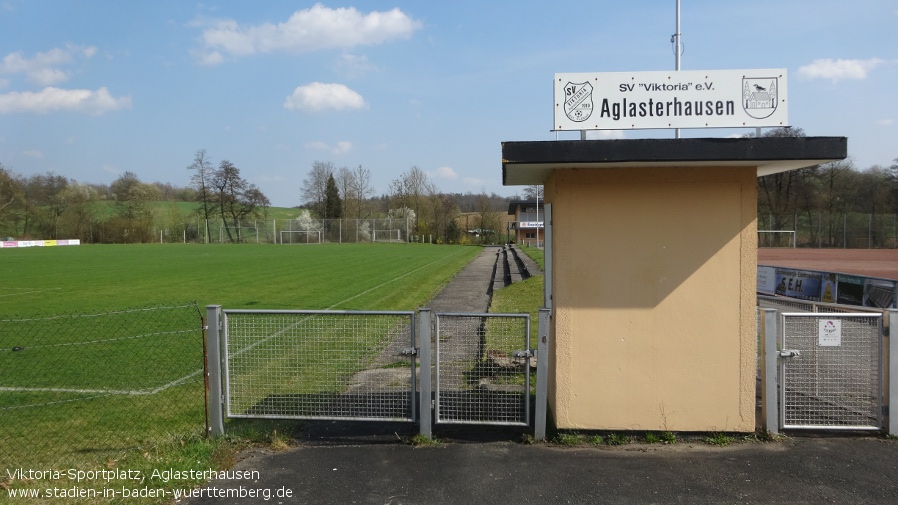 Aglasterhausen, Viktoria-Sportplatz