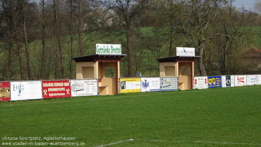 Aglasterhausen, Viktoria-Sportplatz