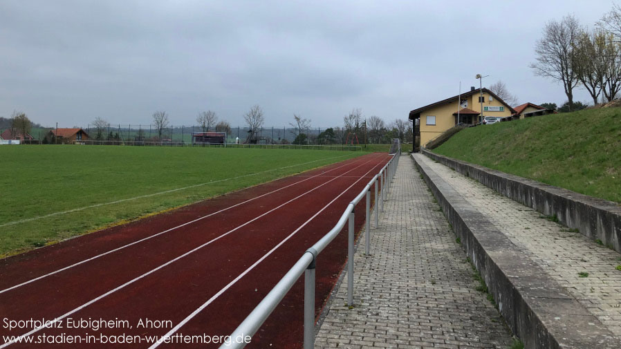 Ahorn, Sportplatz Eubigheim