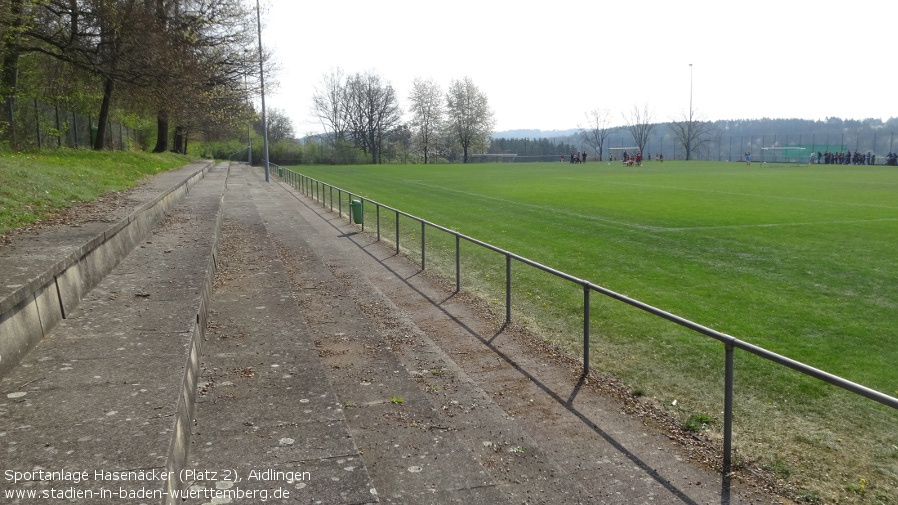 Aidlingen, Sportanlage Hasenäcker Platz 2