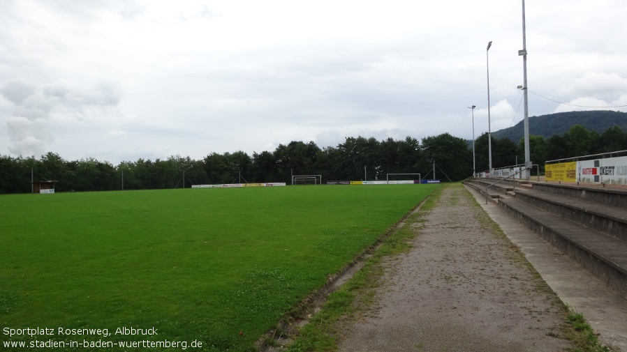 Albbruck, Sportplatz Rosenweg