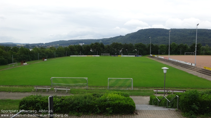 Albbruck, Sportplatz Rosenweg