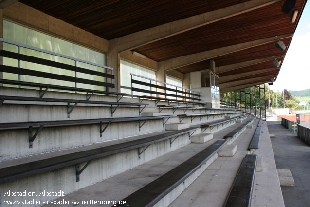 Albstadt-Stadion, Albstadt-Ebingen