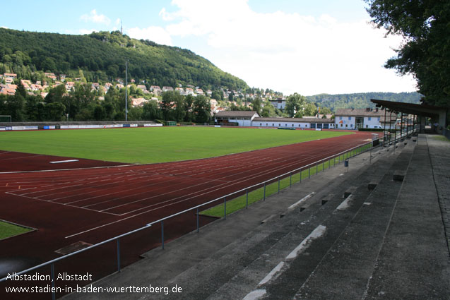 Albstadt-Stadion, Albstadt-Ebingen