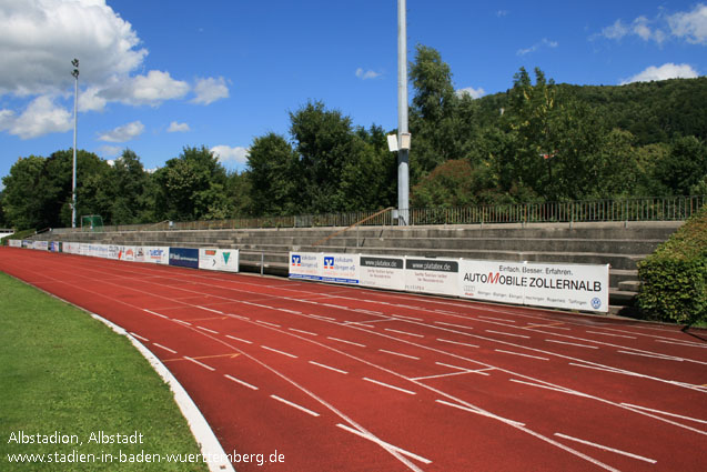 Albstadt-Stadion, Albstadt-Ebingen