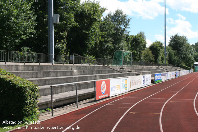 Albstadt-Stadion, Albstadt-Ebingen