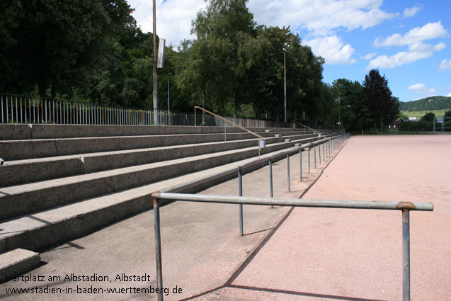 Ascheplatz am Albstadt-Stadion, Albstadt-Ebingen