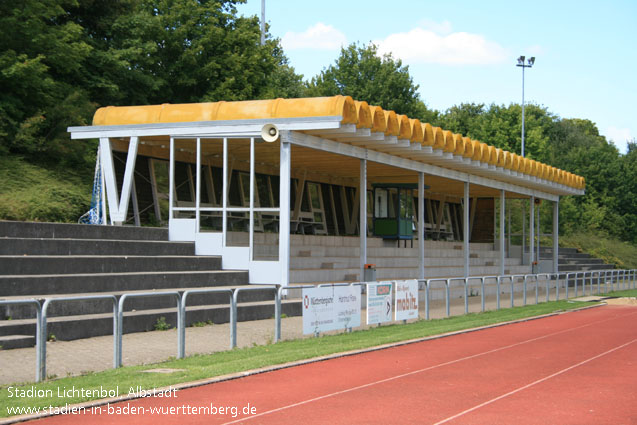 Stadion Lichtenbol, Albstadt-Ebingen