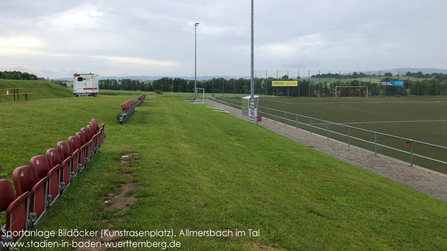 Allmersbach im Tal, Sportanlage Bildäcker (Kunstrasenplatz)