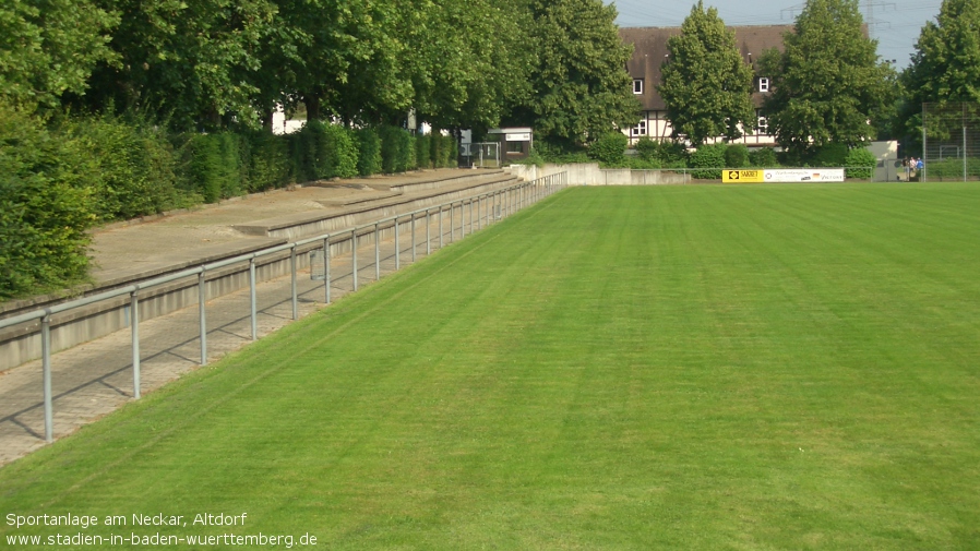 Sportanlage am Neckar, Altbach