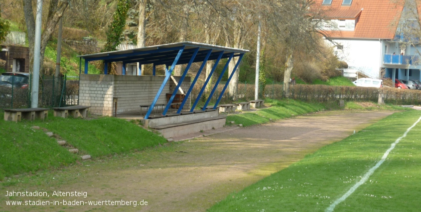 Jahnstadion, Altensteig