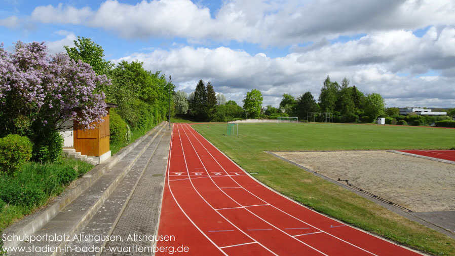 Altshausen, Schulsportplatz Altshausen