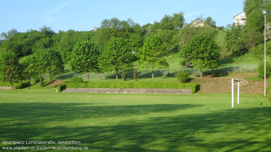 Amstetten, Sportplatz Lonetalstraße