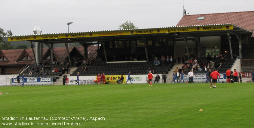 Stadion im Fautenhau (Comtech-Arena), Aspach