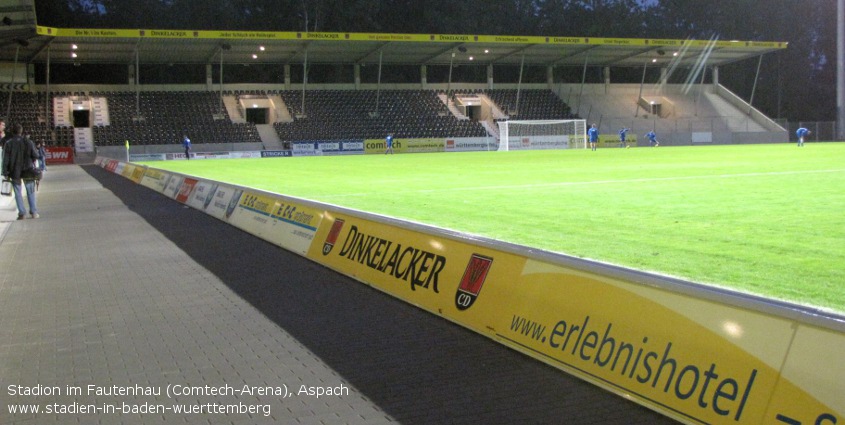 Stadion im Fautenhau (Comtech-Arena), Aspach