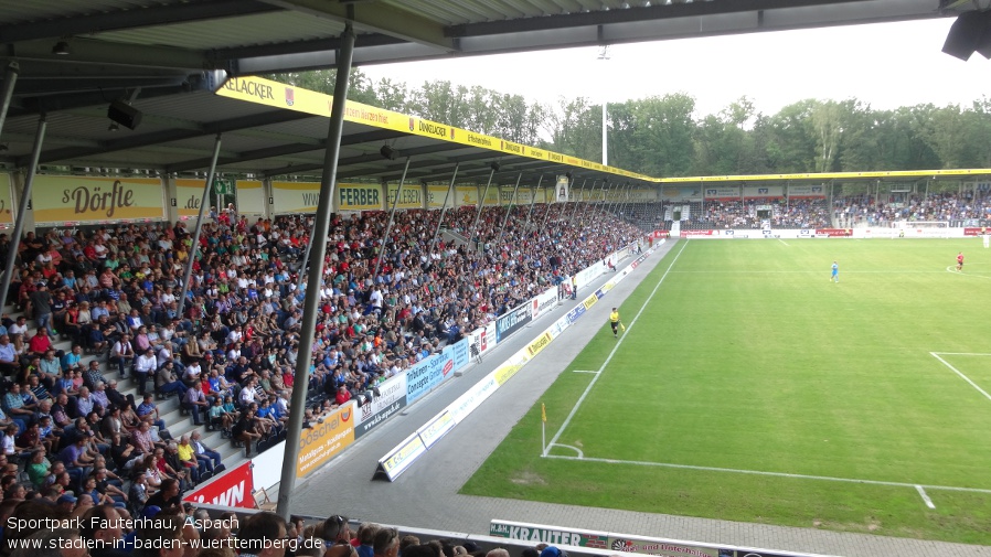 Stadion im Fautenhau (Mechatronik-Arena), Aspach