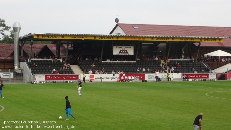 Stadion im Fautenhau (Mechatronik-Arena), Aspach