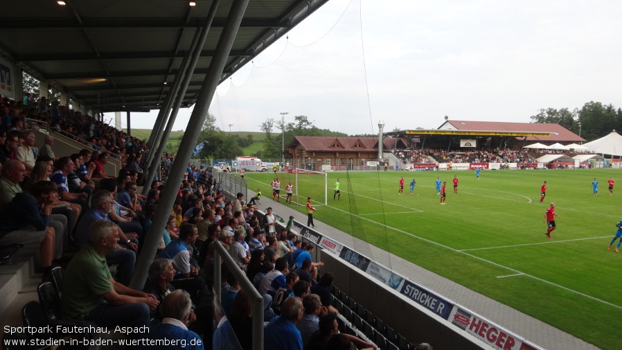 Stadion im Fautenhau (Mechatronik-Arena), Aspach