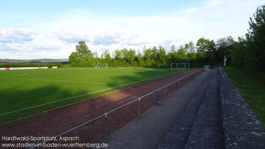 Aspach, Hardtwald-Sportplatz