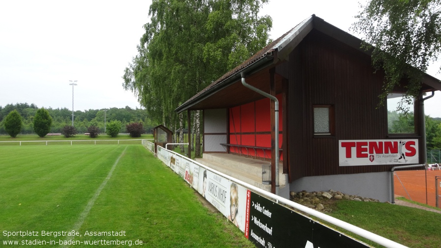 Assamstadt, Sportplatz Bergstraße