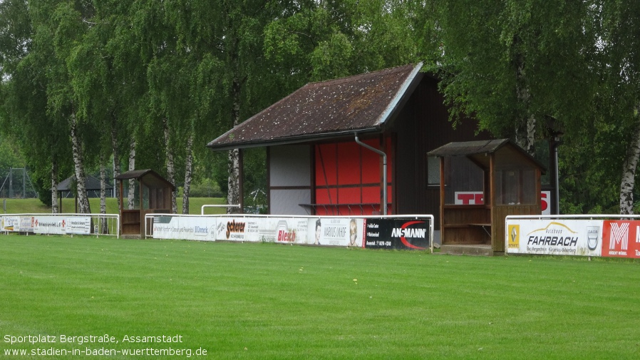 Assamstadt, Sportplatz Bergstraße