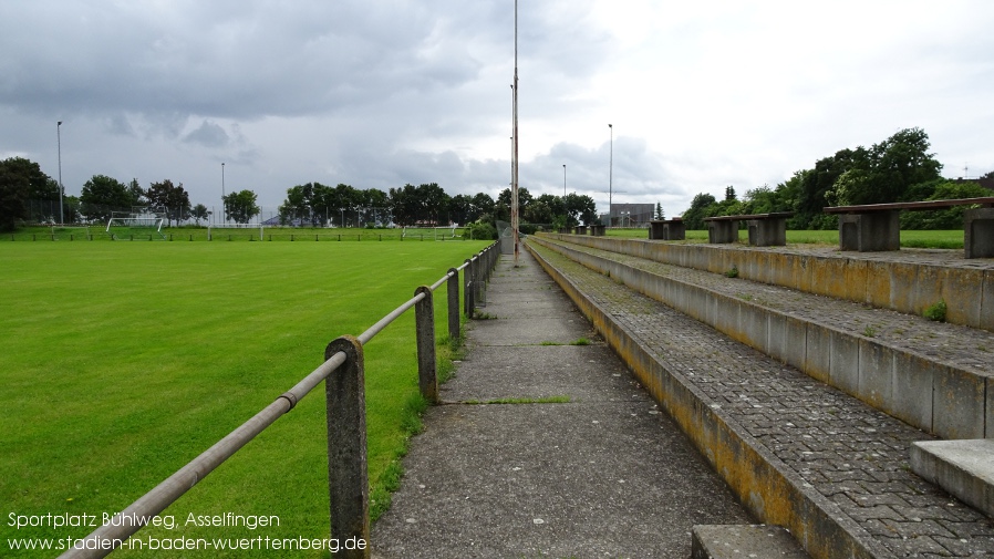 Asselfingen, Sportplatz Bühlweg