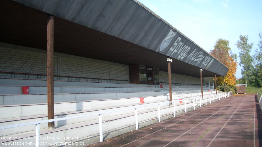 Heinrich-Osswald-Stadion, Au an der Iller