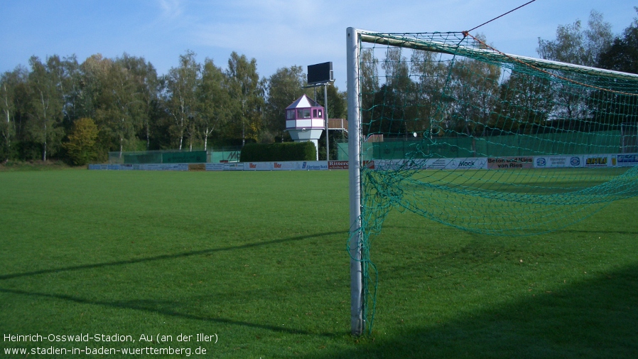 Heinrich-Osswald-Stadion, Au an der Iller