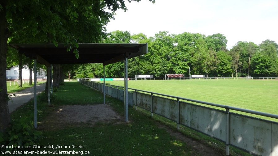 Au am Rhein, Sportpark am Oberwald