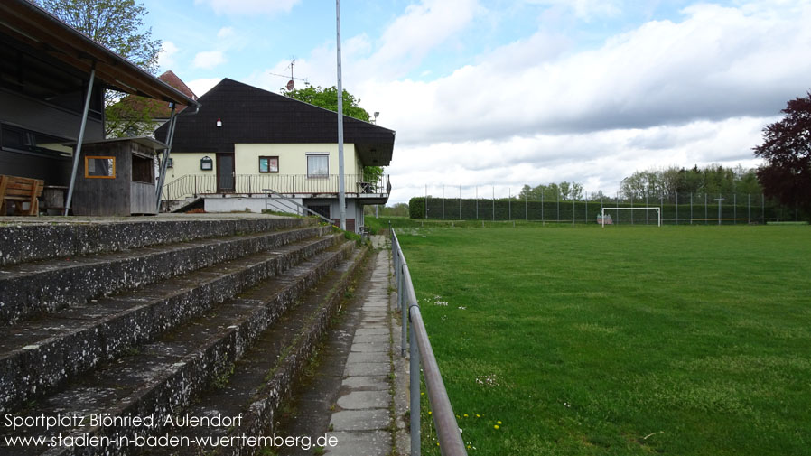 Aulendorf, Sportplatz Blönried