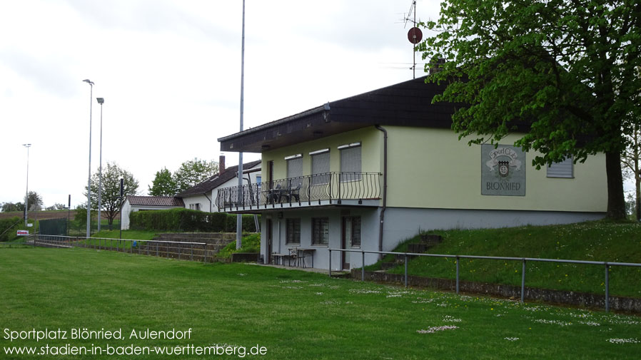 Aulendorf, Sportplatz Blönried