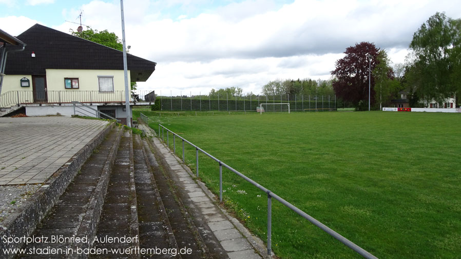 Aulendorf, Sportplatz Blönried