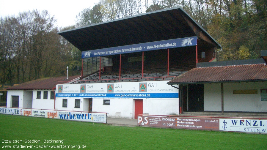 Etzwiesenstadion, Backnang