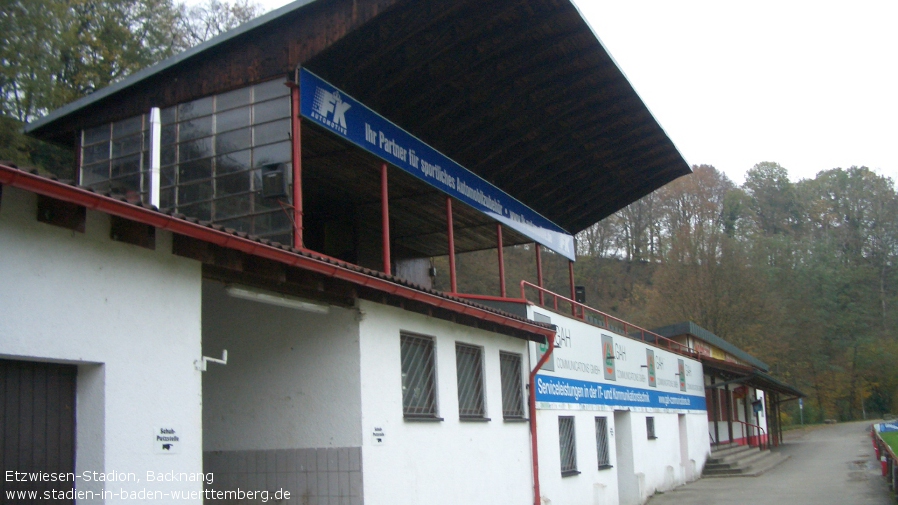 Etzwiesenstadion, Backnang