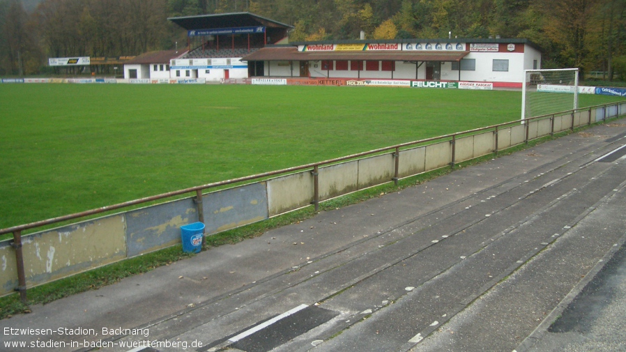 Etzwiesenstadion, Backnang