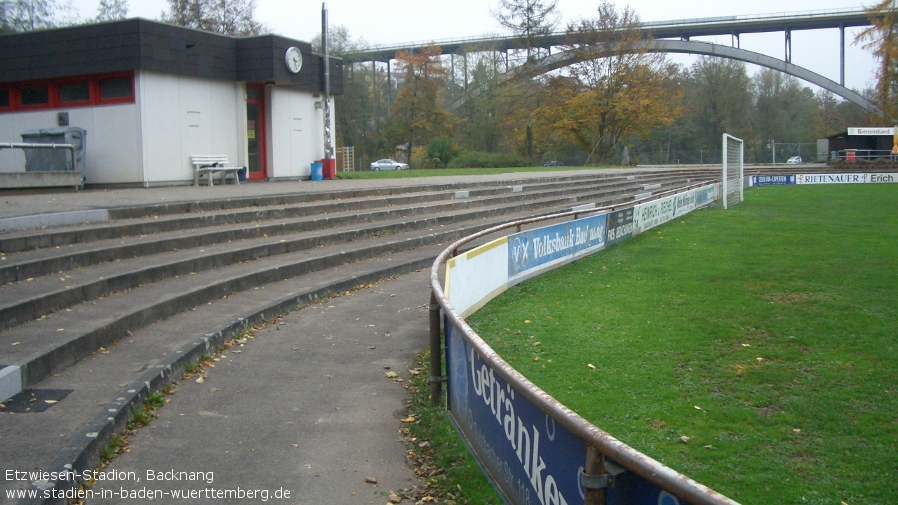 Etzwiesenstadion, Backnang