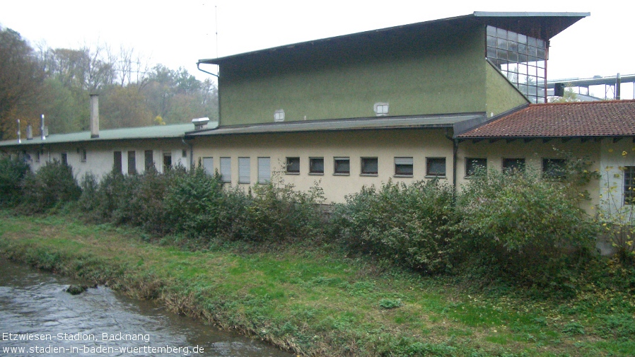 Etzwiesenstadion, Backnang