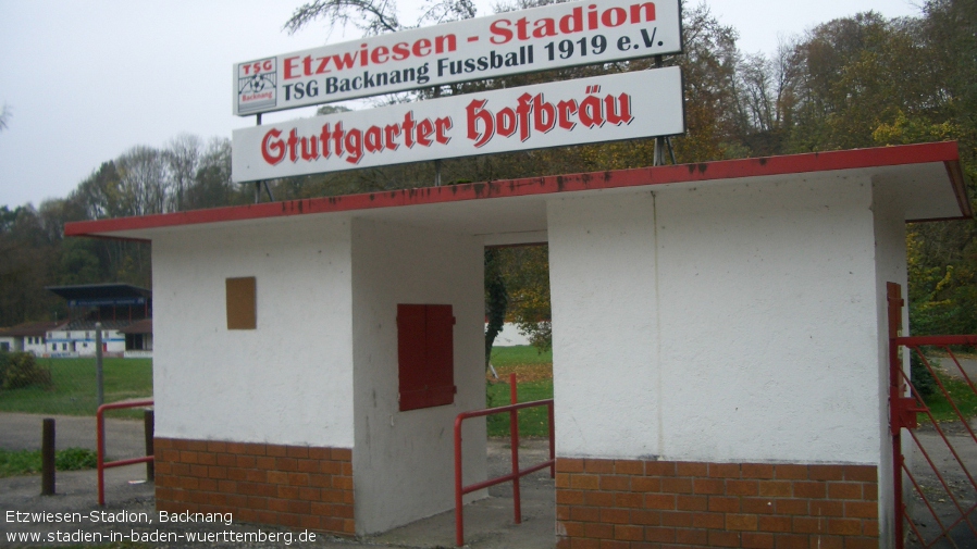 Etzwiesenstadion, Backnang