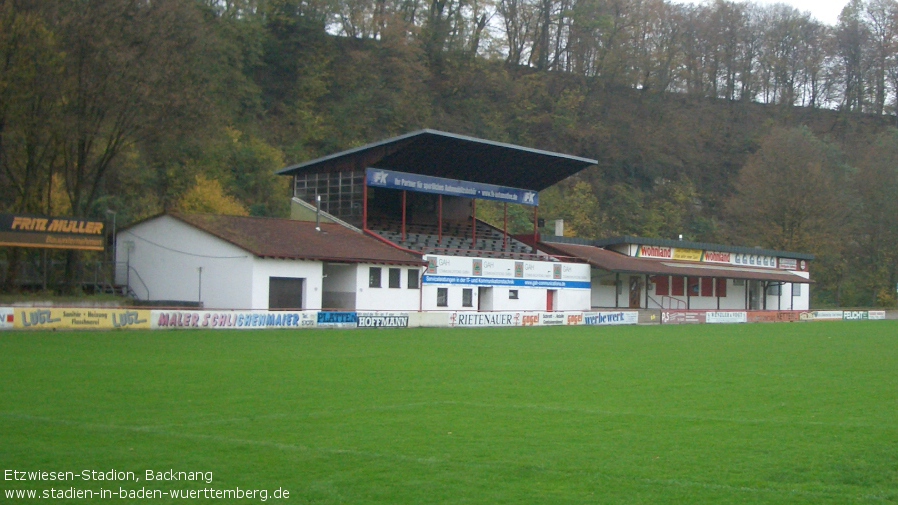 Etzwiesenstadion, Backnang