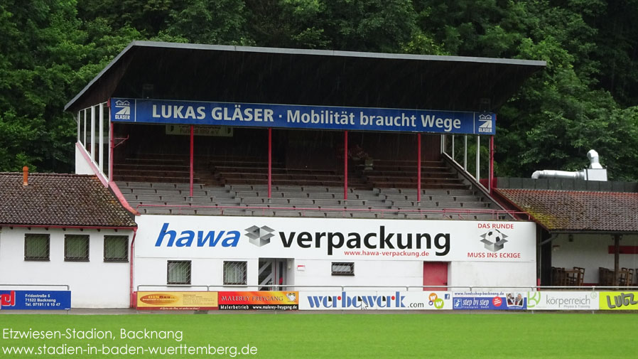 Backnang, Etzwiesen-Stadion