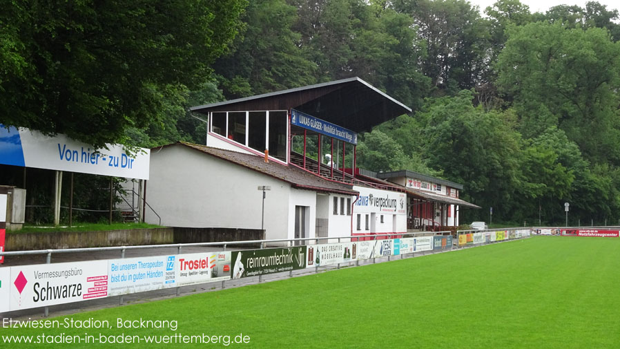 Backnang, Etzwiesen-Stadion