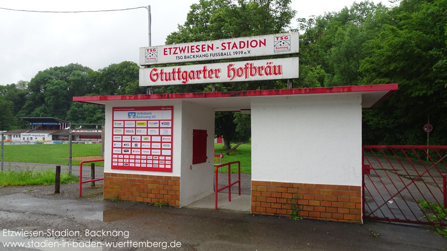 Backnang, Etzwiesen-Stadion